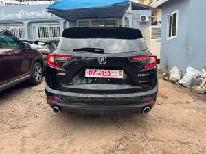 Acura RDX A-Spec Pkg FWD 2020 Black