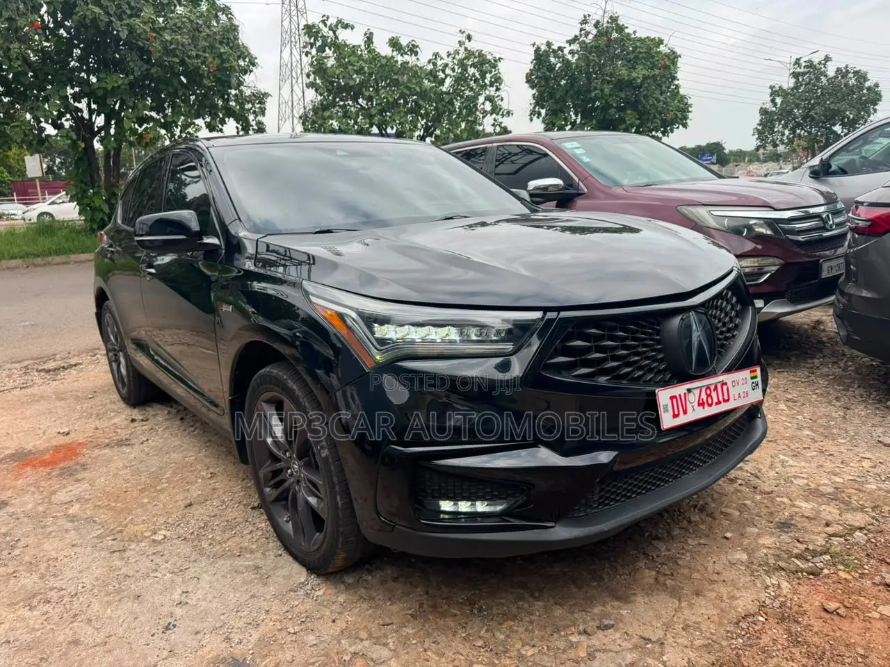 Acura RDX A-Spec Pkg FWD 2020 Black