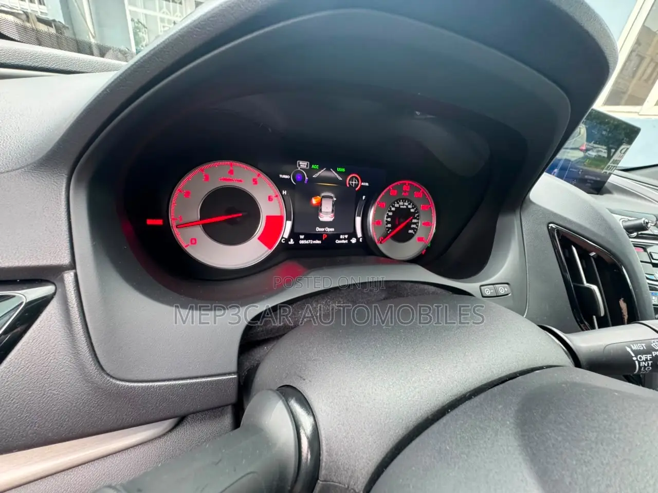 Acura RDX A-Spec Pkg FWD 2020 Black