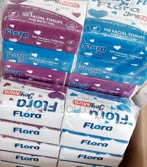 Flora Facial Mini Tissue