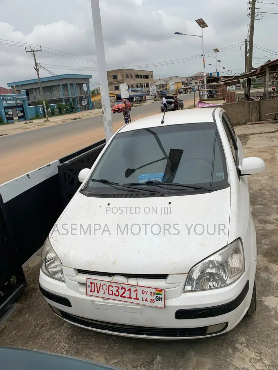 Hyundai Getz 2010 White