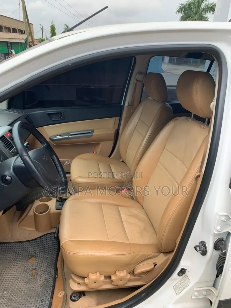 Hyundai Getz 2010 White