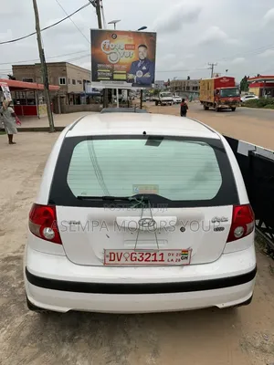 Hyundai Getz 2010 White