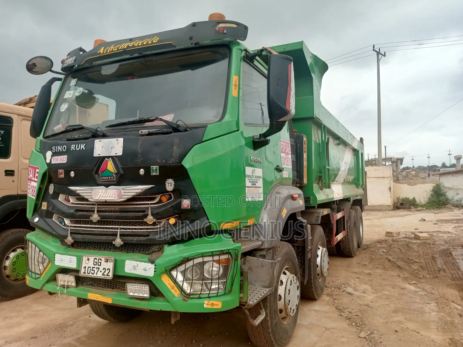 Sinotruk Tipper Truck for Sale