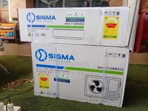 Sigma 1.5HP Air Conditioner – Reliable Home Comfort 1.5hp AC