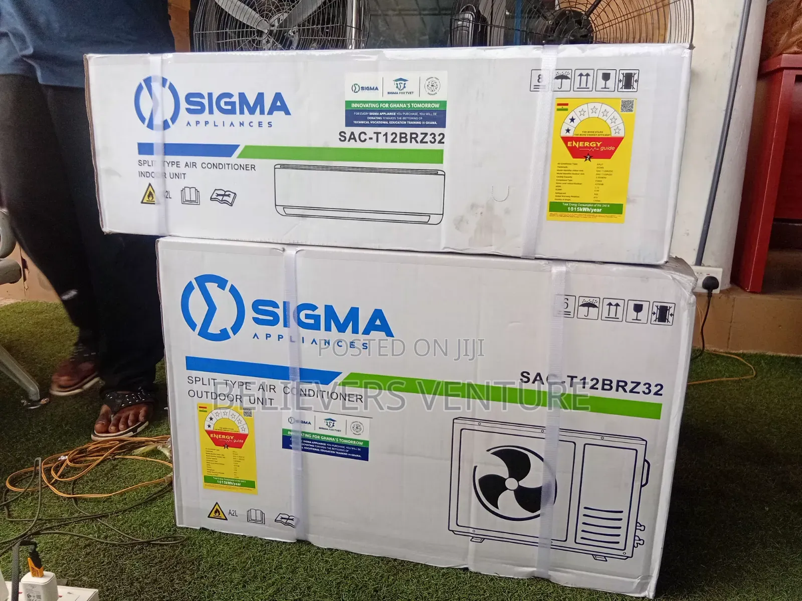 Sigma 1.5HP Air Conditioner – Ideal for Homes Offices 1.5hp AC