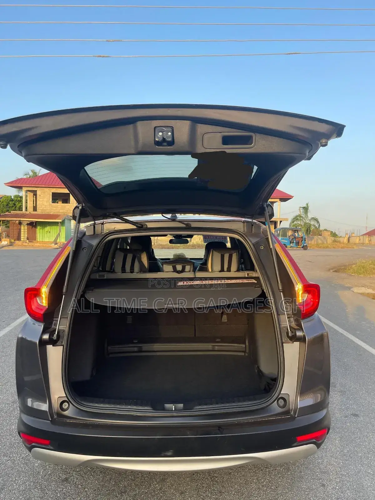 Honda CR-V 2024 Gray