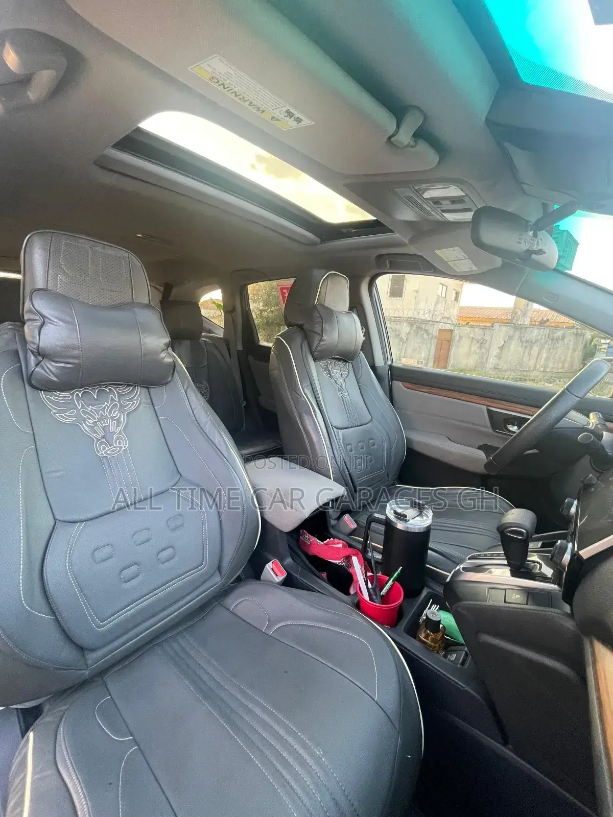 Honda CR-V 2024 Gray