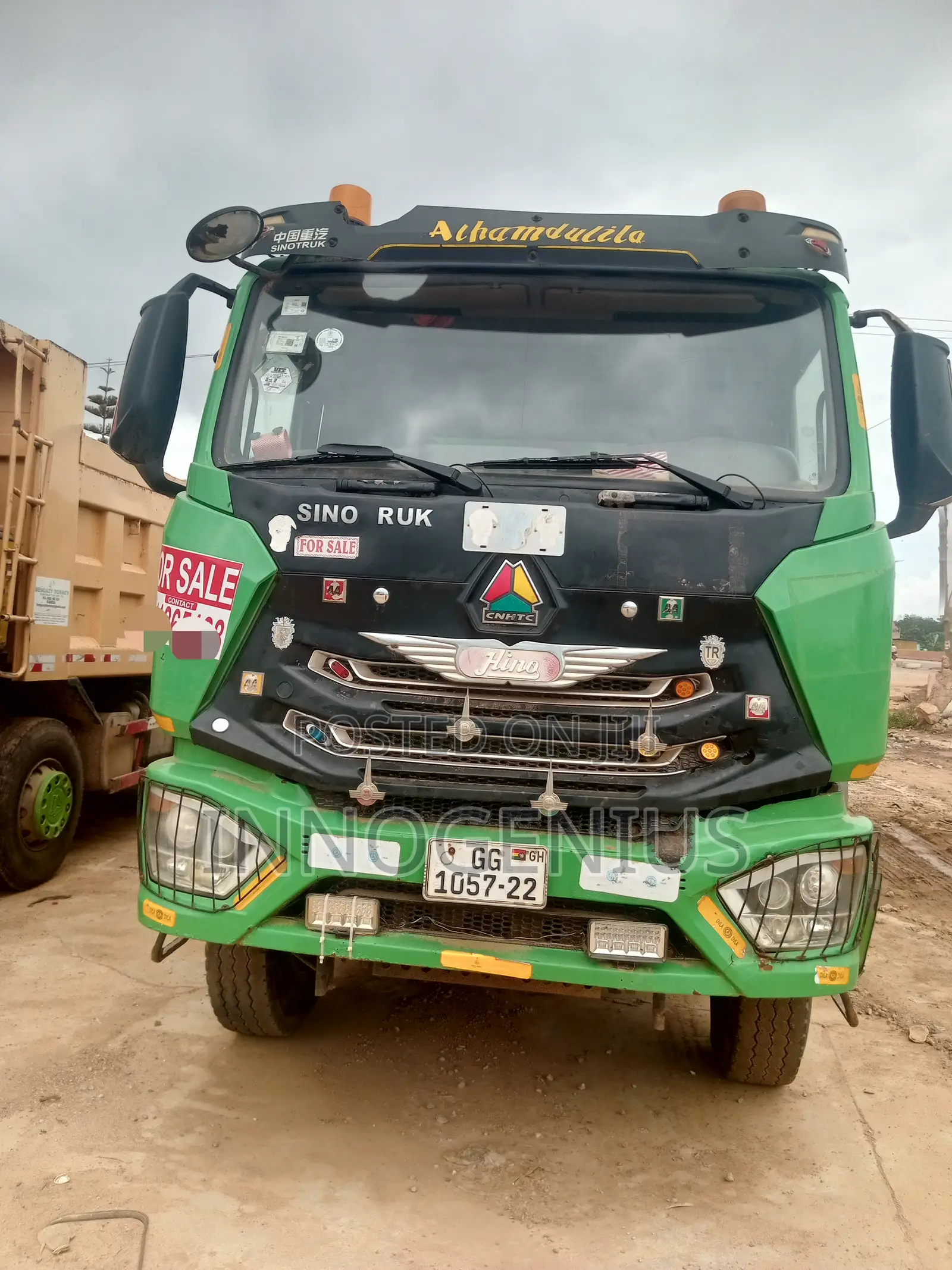 Sinotruk Tipper Truck for Sale