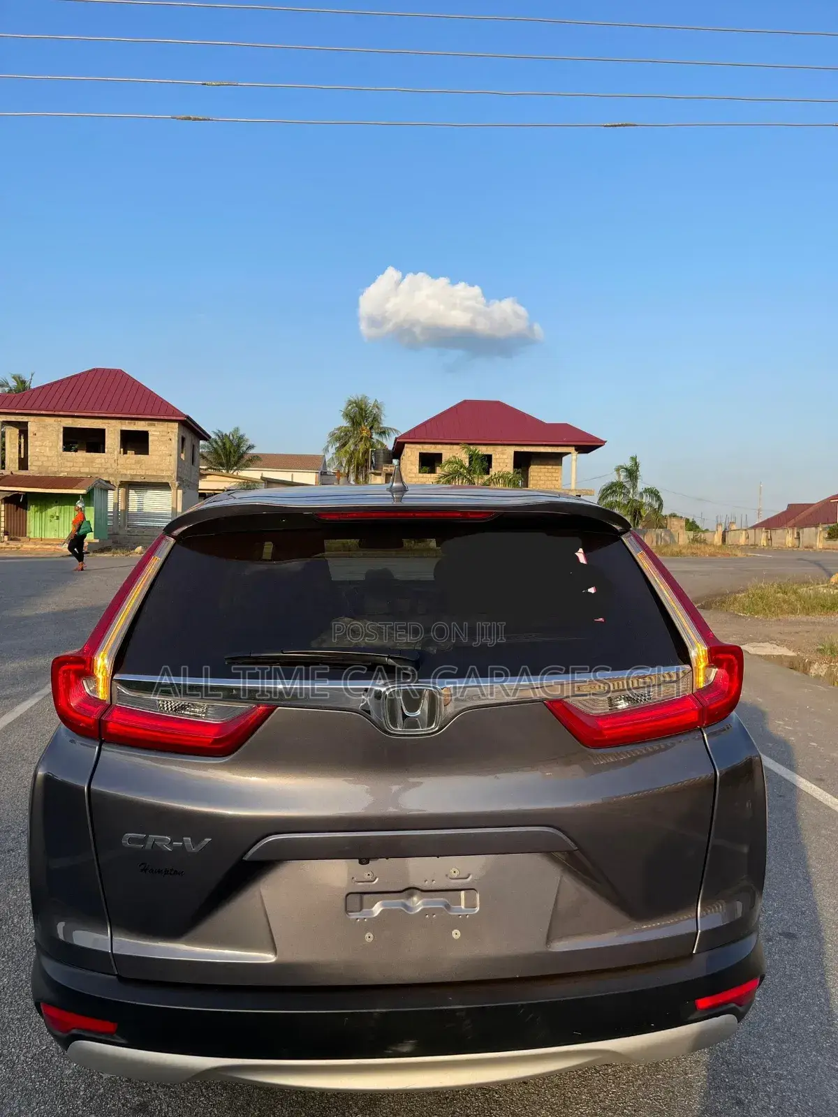 Honda CR-V 2024 Gray