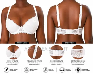 Cream Lace Bra