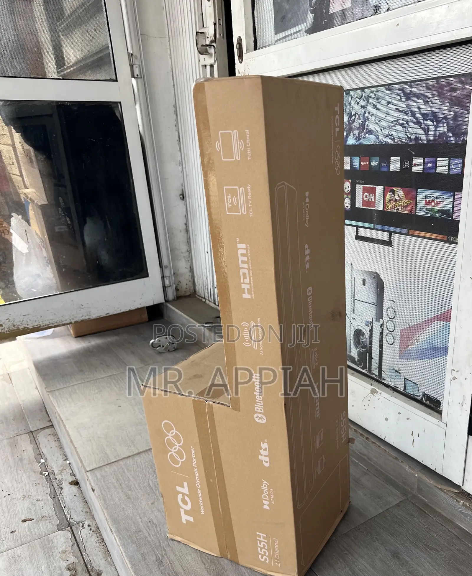 Premium TCL S55h Wireless Bluetooth Sound Bar(Wireless Subwoofer)