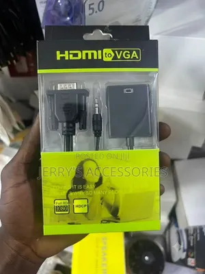 Hdmi to Vga