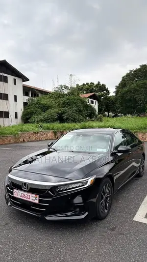 Honda Accord EX-L 1.5T 2021 Black