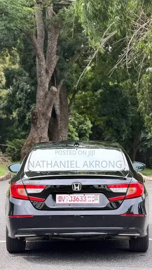 Honda Accord EX-L 1.5T 2021 Black