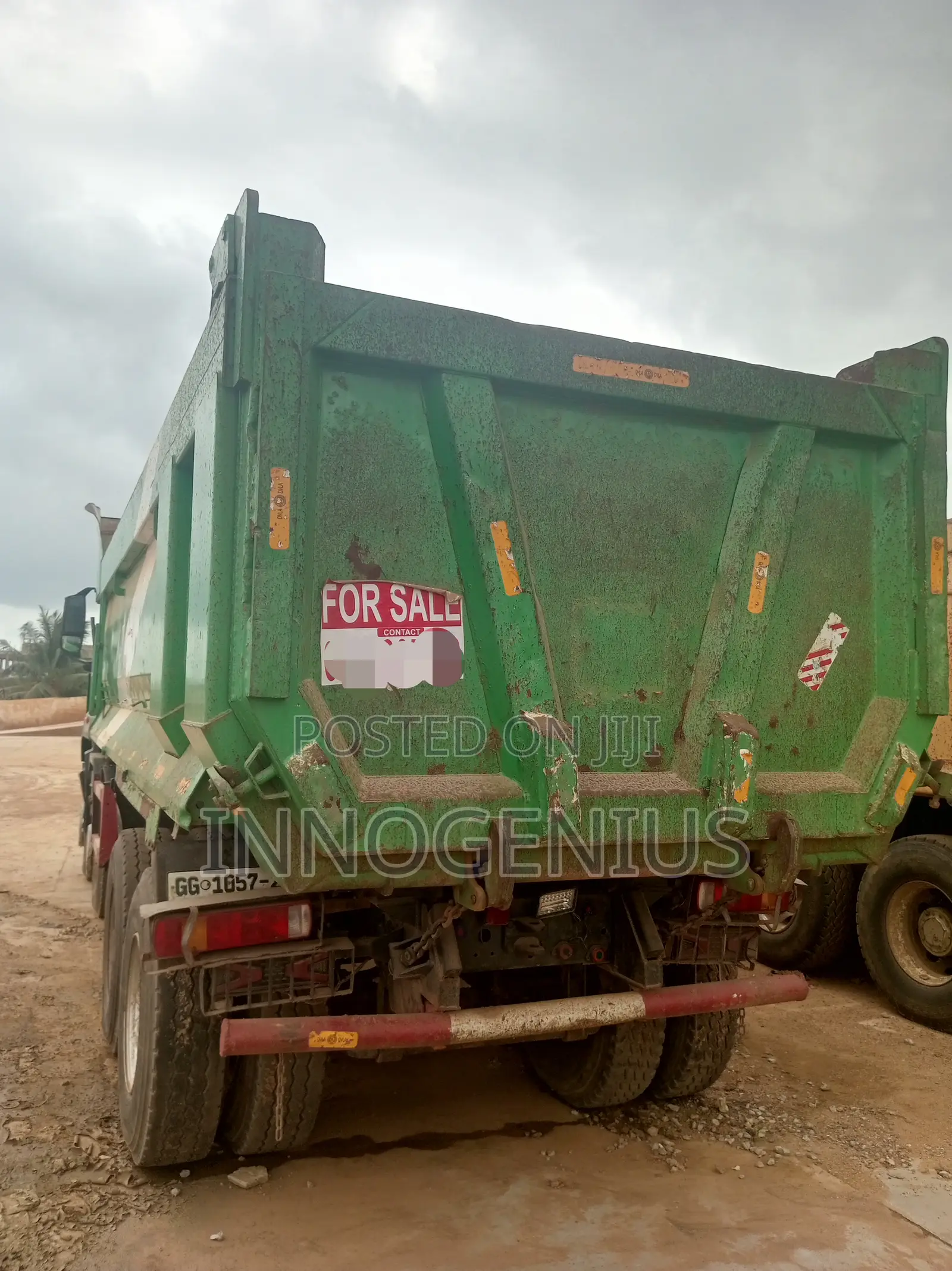 Sinotruk Tipper Truck for Sale