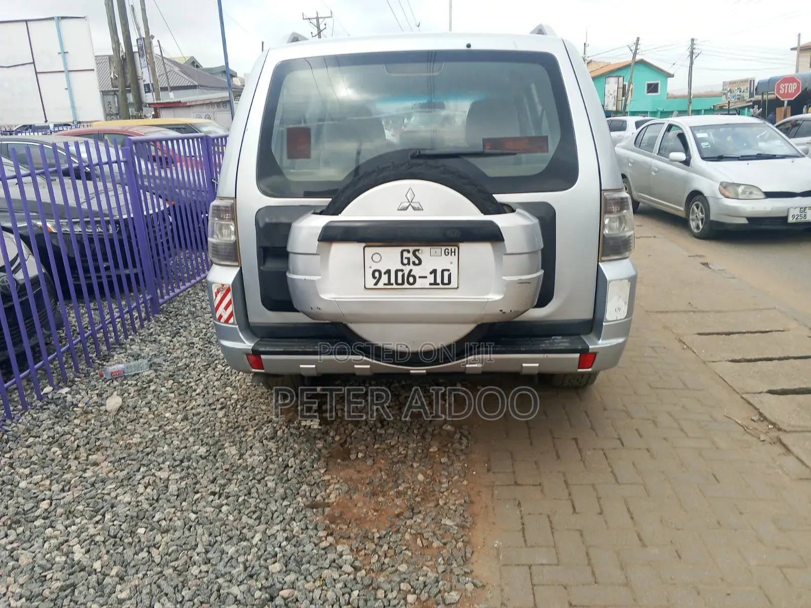 Mitsubishi Pajero 2007 Silver