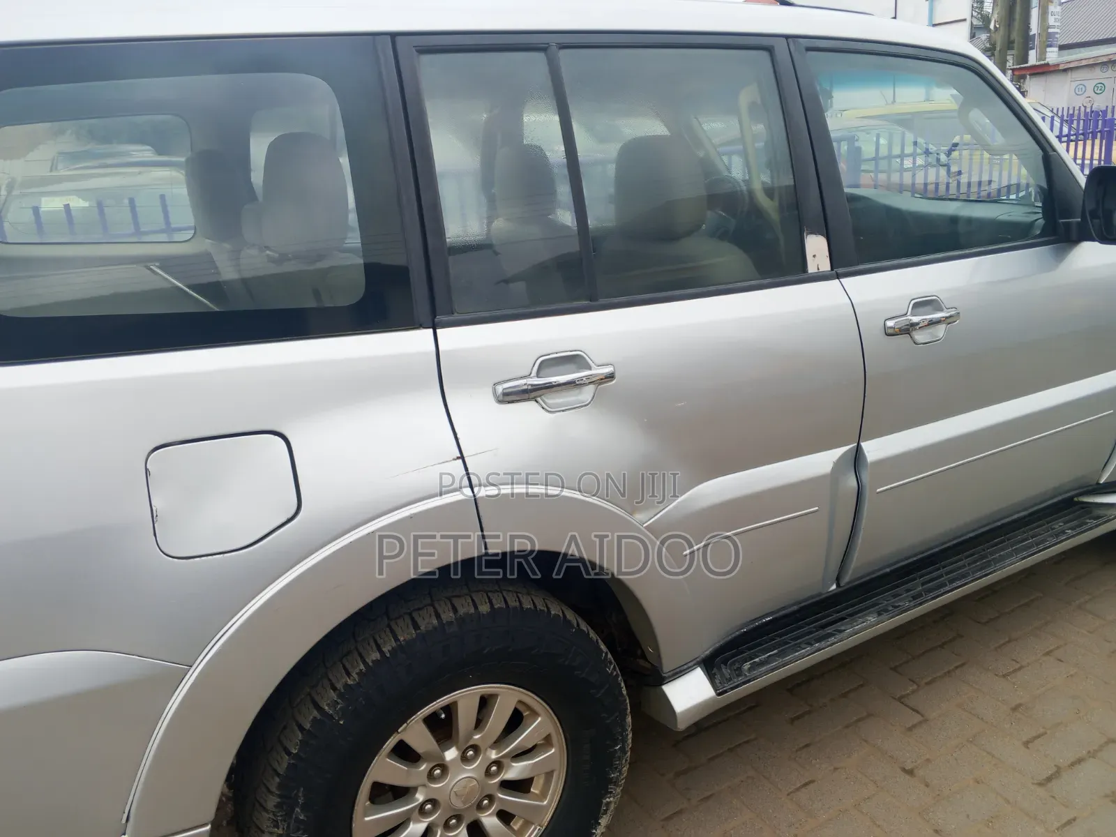 Mitsubishi Pajero 2007 Silver