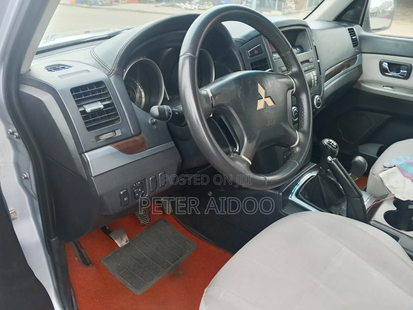 Mitsubishi Pajero 2007 Silver