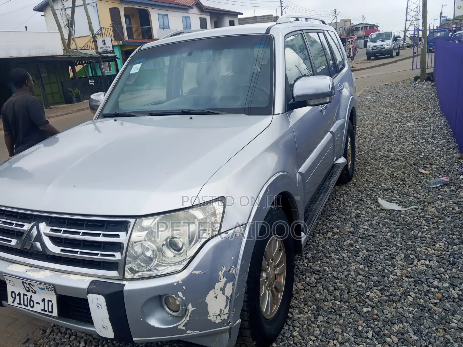 Mitsubishi Pajero 2007 Silver