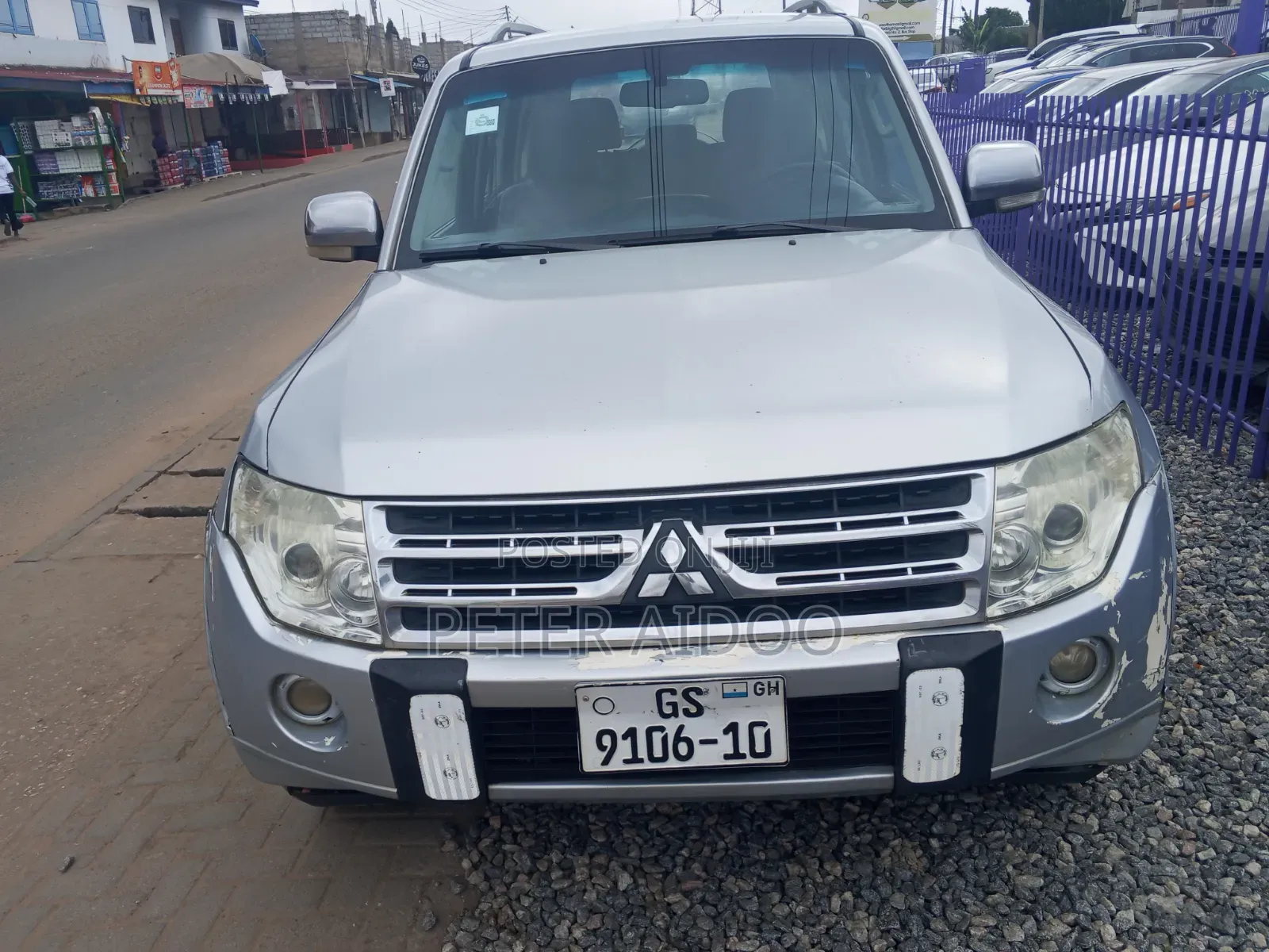 Mitsubishi Pajero 2007 Silver