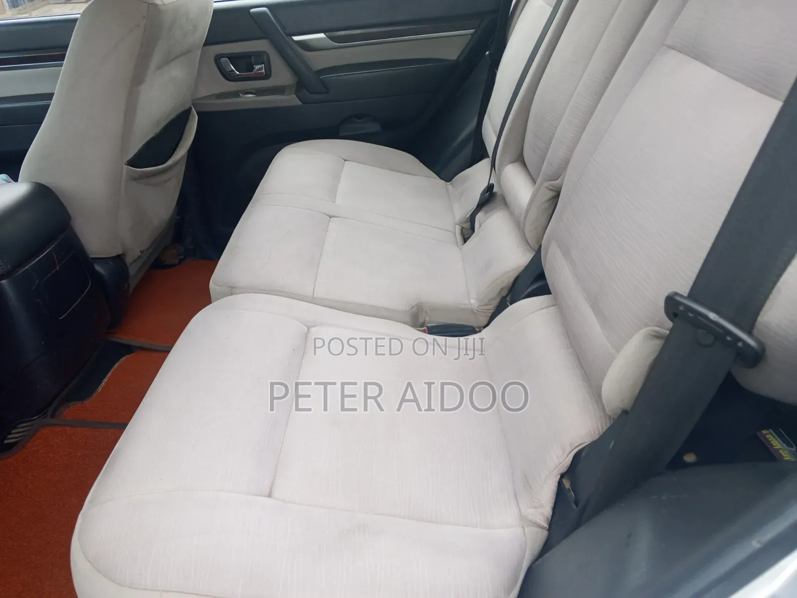 Mitsubishi Pajero 2007 Silver