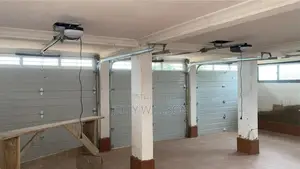 Double 9x8 Garage Door With Remote