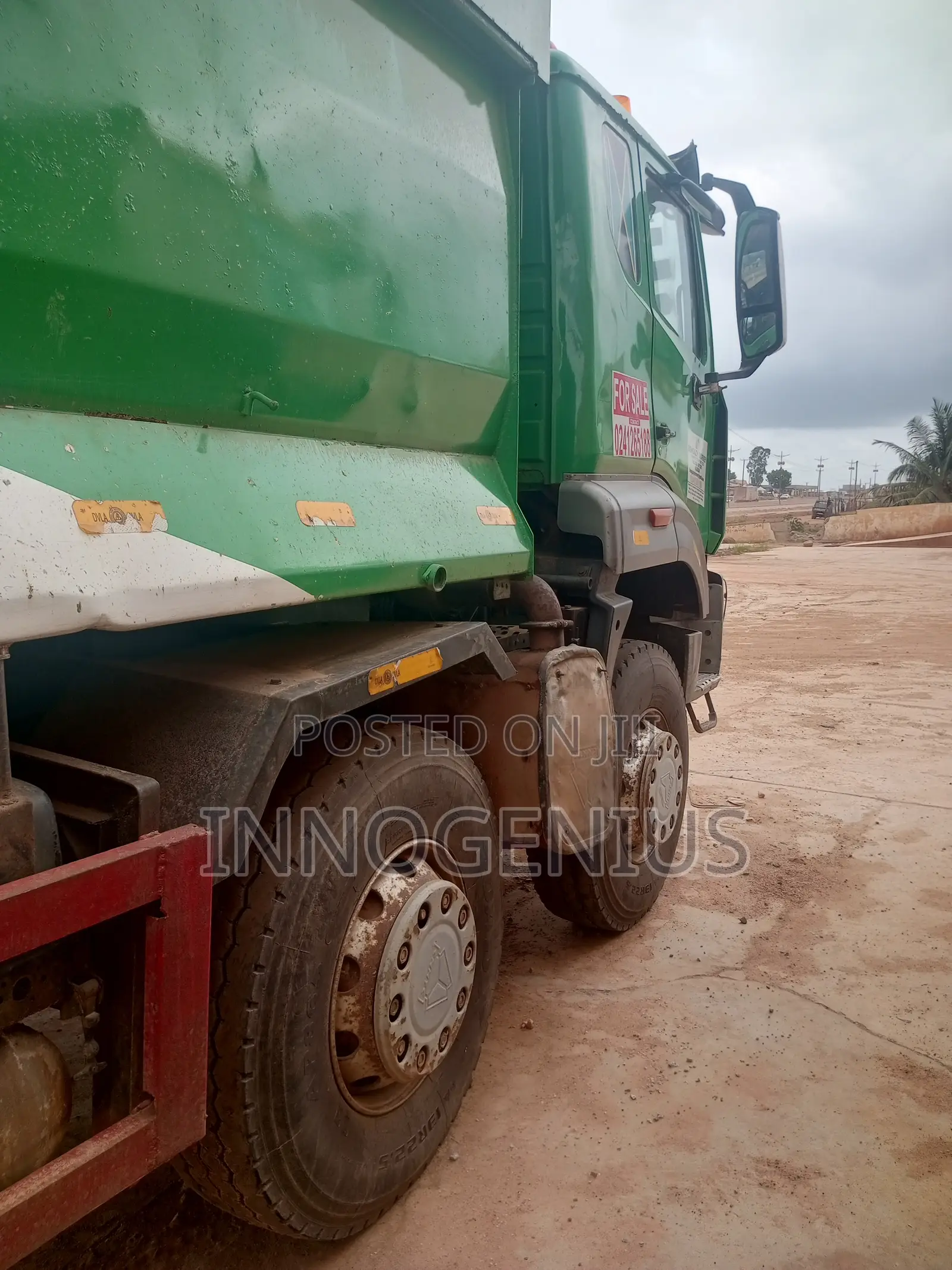 Sinotruk Tipper Truck for Sale