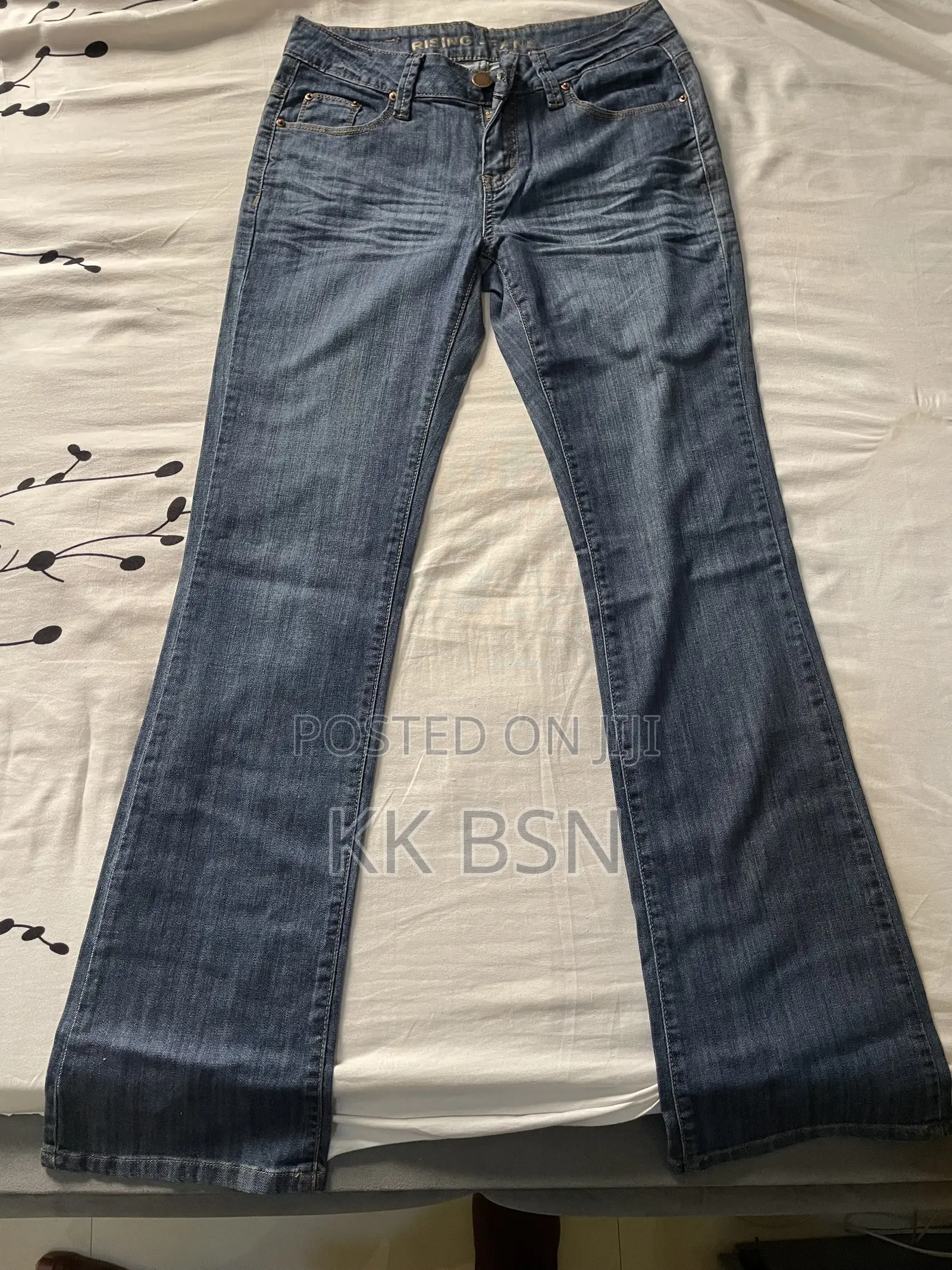 Blue Jeans Y2K