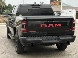 RAM 1500 Rebel Crew Cab 4WD 5.6 ft SB 2023 Black