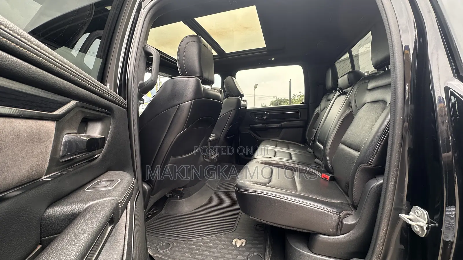 RAM 1500 Rebel Crew Cab 4WD 5.6 ft SB 2023 Black