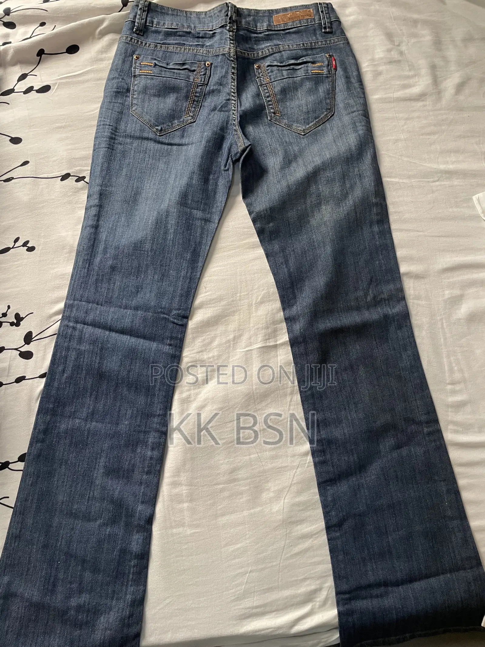 Blue Jeans Y2K