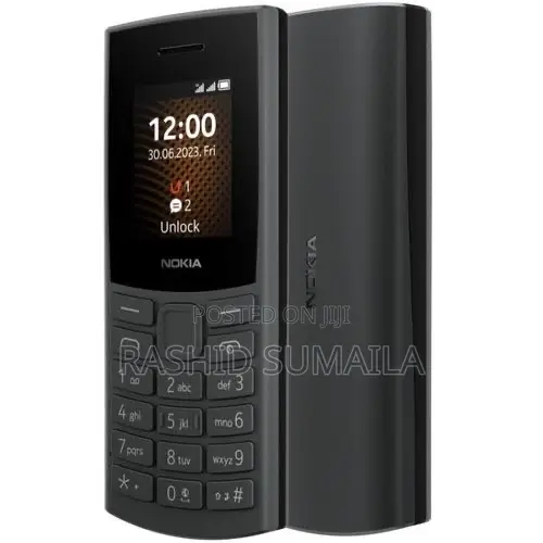 New Nokia 105 Black