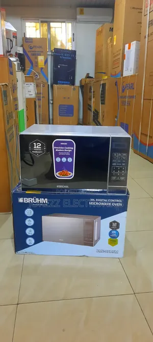 Bruhm Microwave Digital Control
