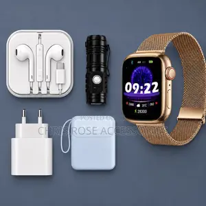 Smart Watch Set – 5-in-1 Gift