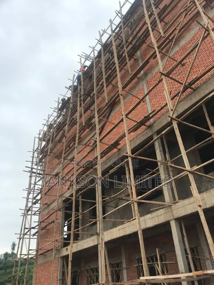 Super Red Clay Tiling Work