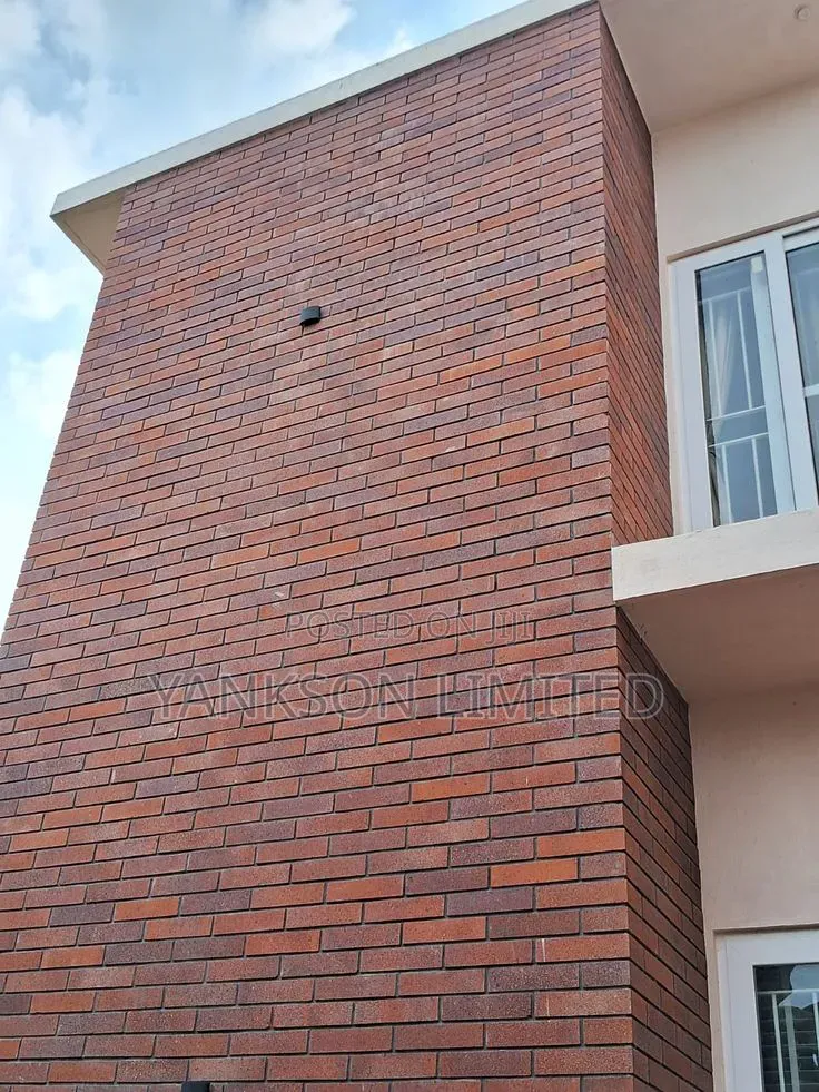Super Red Clay Tiling Work