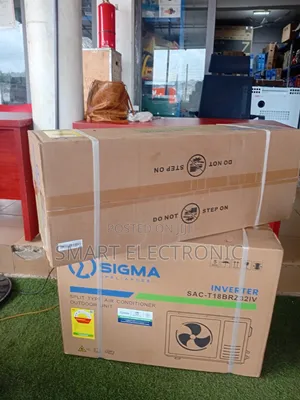 Sigma 2.0hp Inverter AC Cooling Your Room in a Minute
