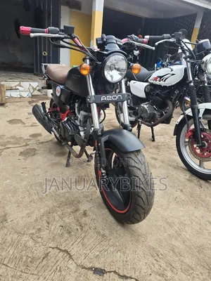 Motorcycle 2022 Black
