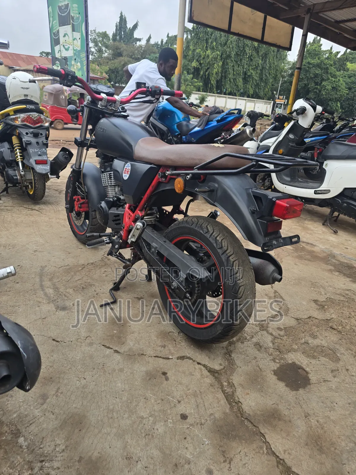 Motorcycle 2022 Black