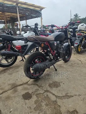 Motorcycle 2022 Black