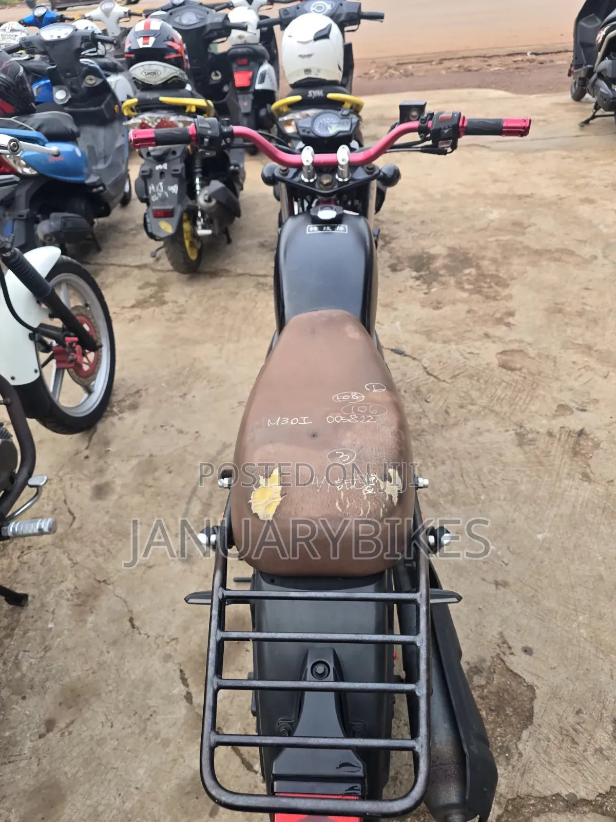 Motorcycle 2022 Black