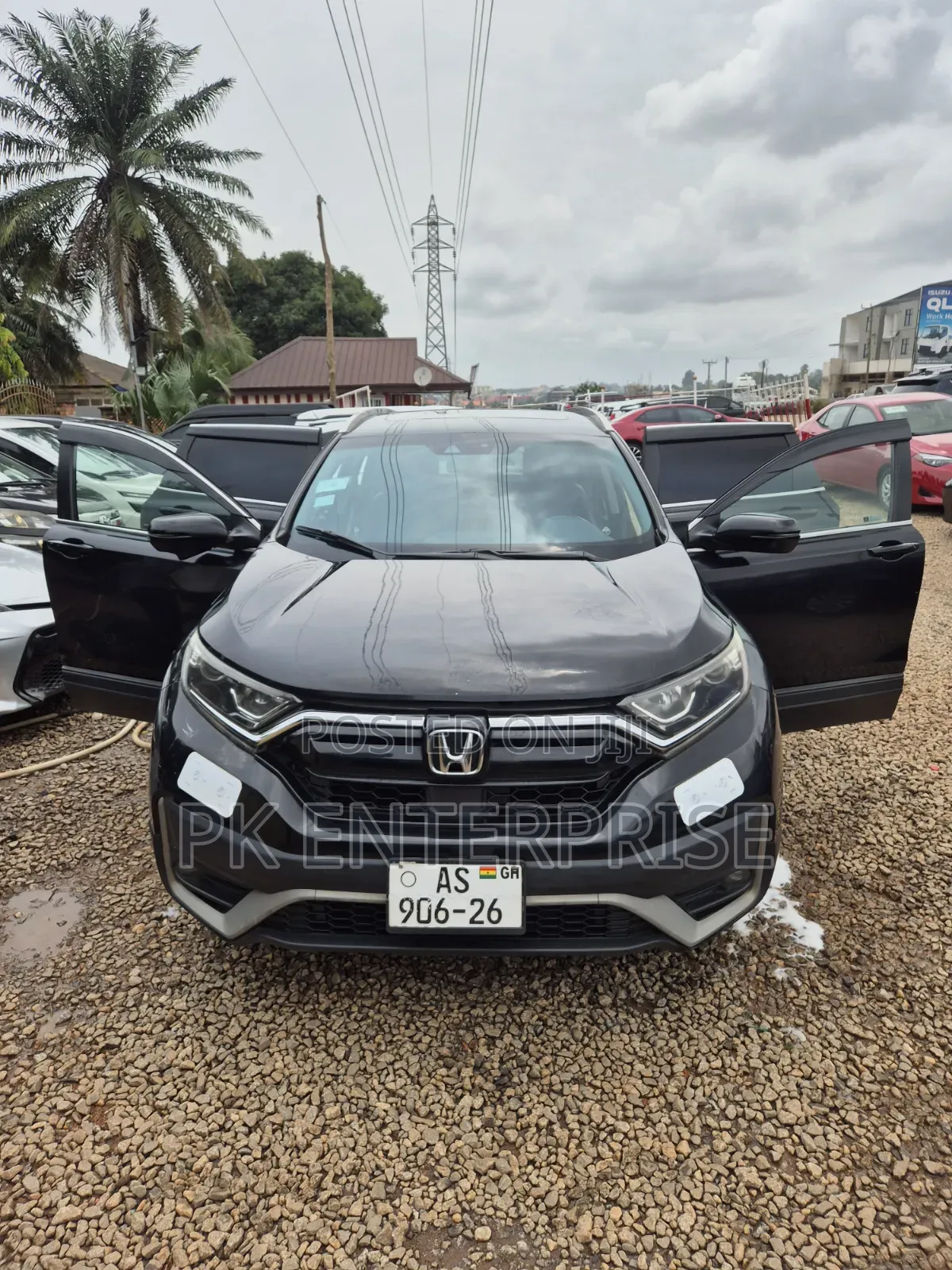 Honda CR-V 2020 Black