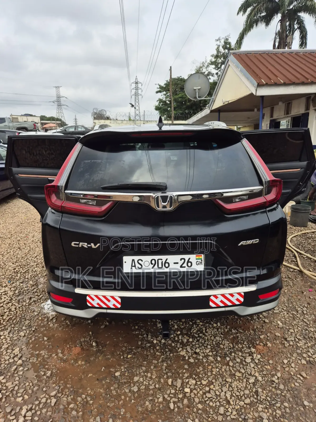 Honda CR-V 2020 Black