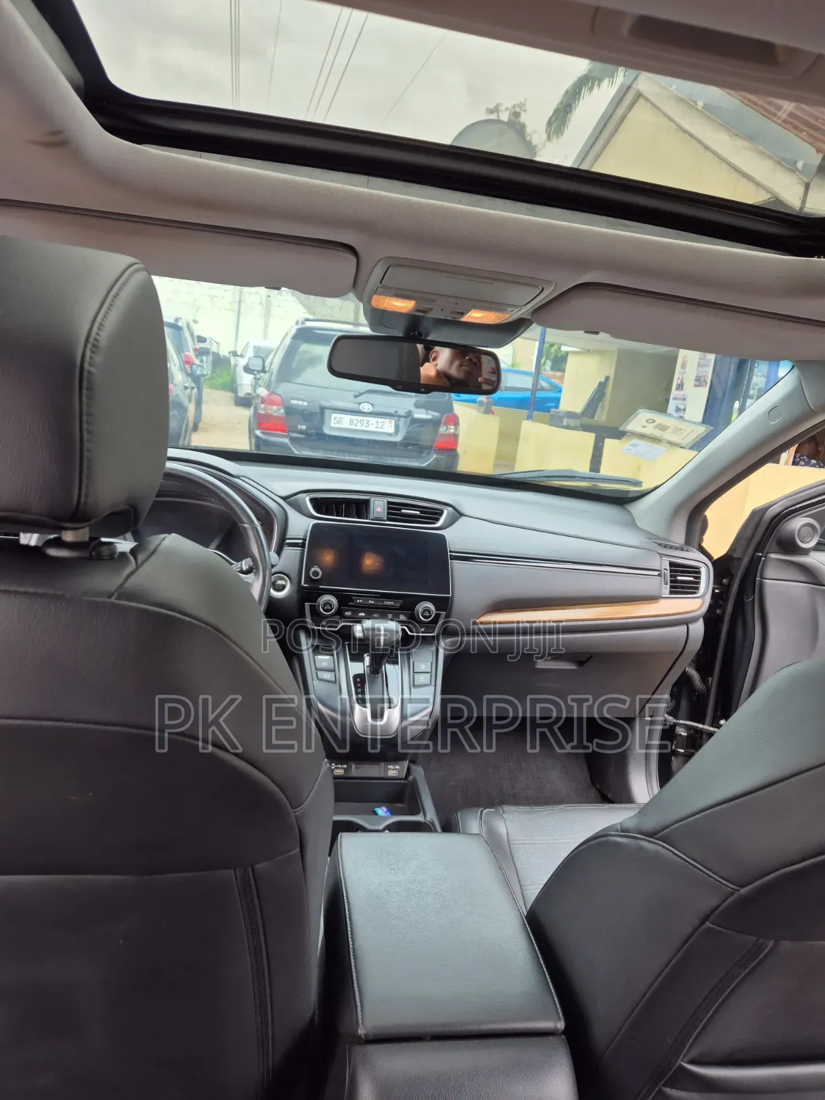 Honda CR-V 2020 Black