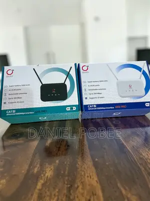 OLAX AX8 Pro 4G LTE WiFi Router – CAT4 300Mbps