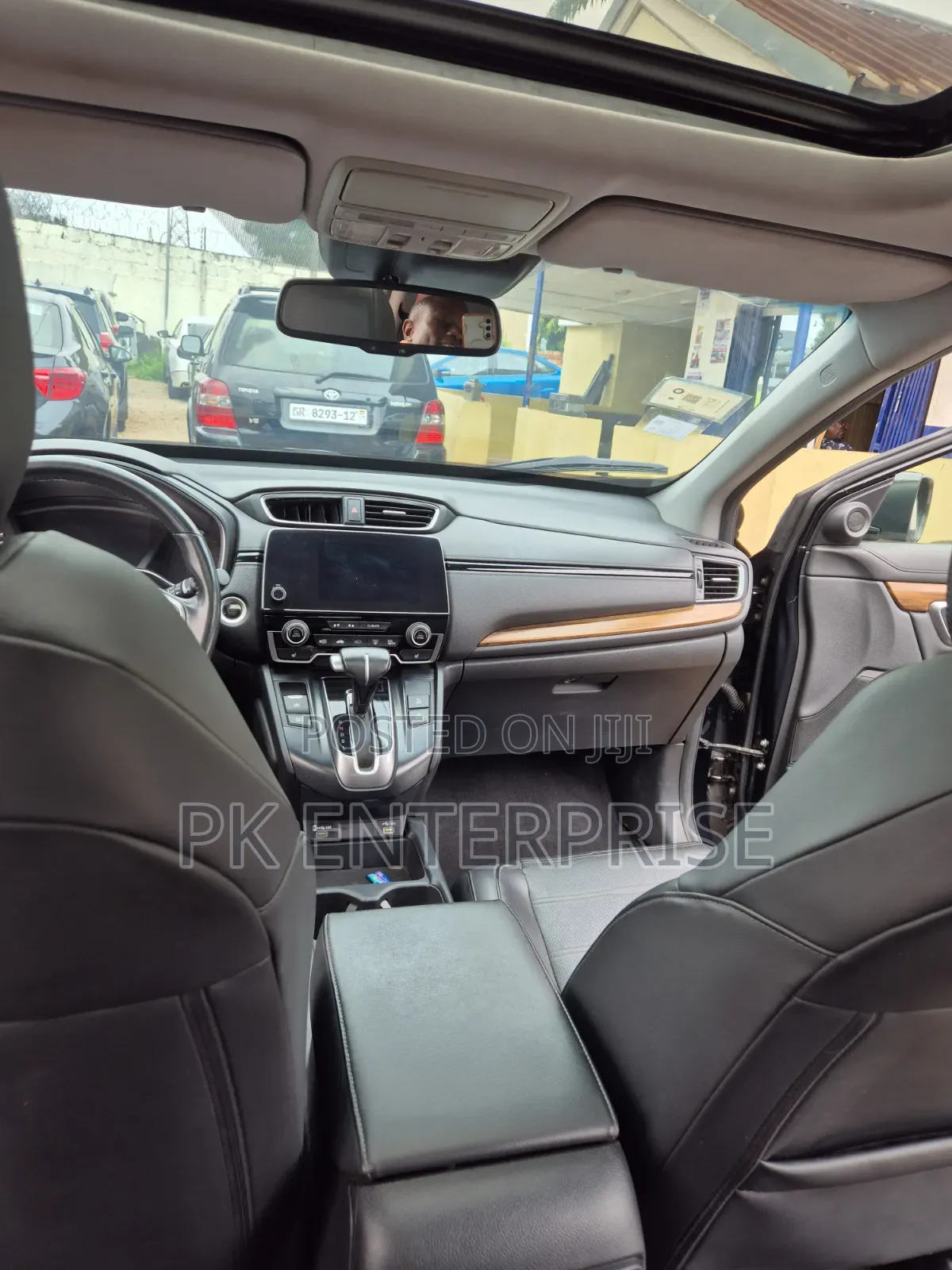 Honda CR-V 2020 Black