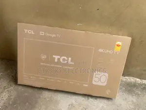 TCL 50 Inches Uhd TV