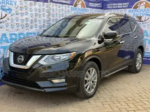 Nissan Rogue SV AWD 2018 Black