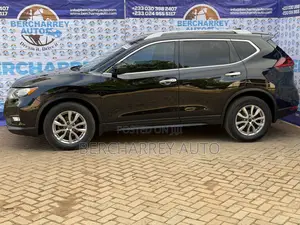 Nissan Rogue SV AWD 2018 Black